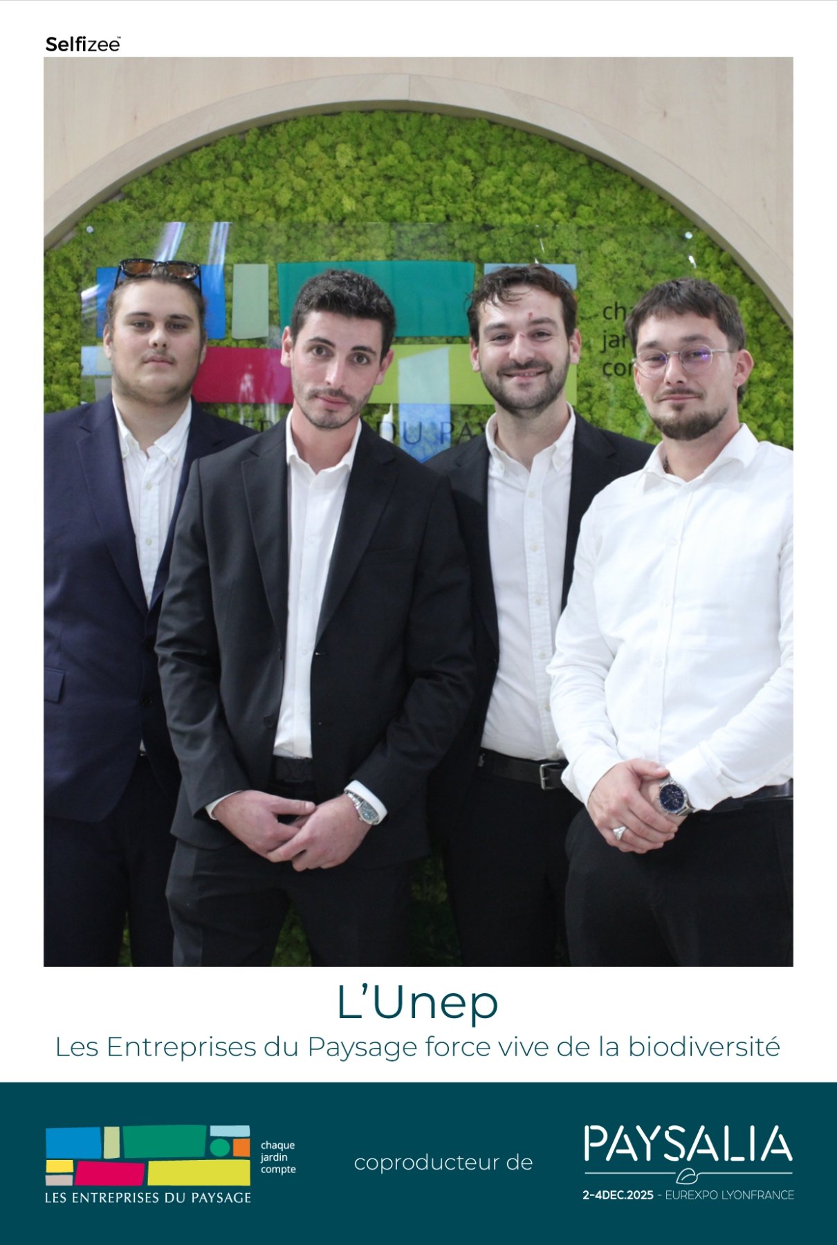 filea paysages bureau equipe