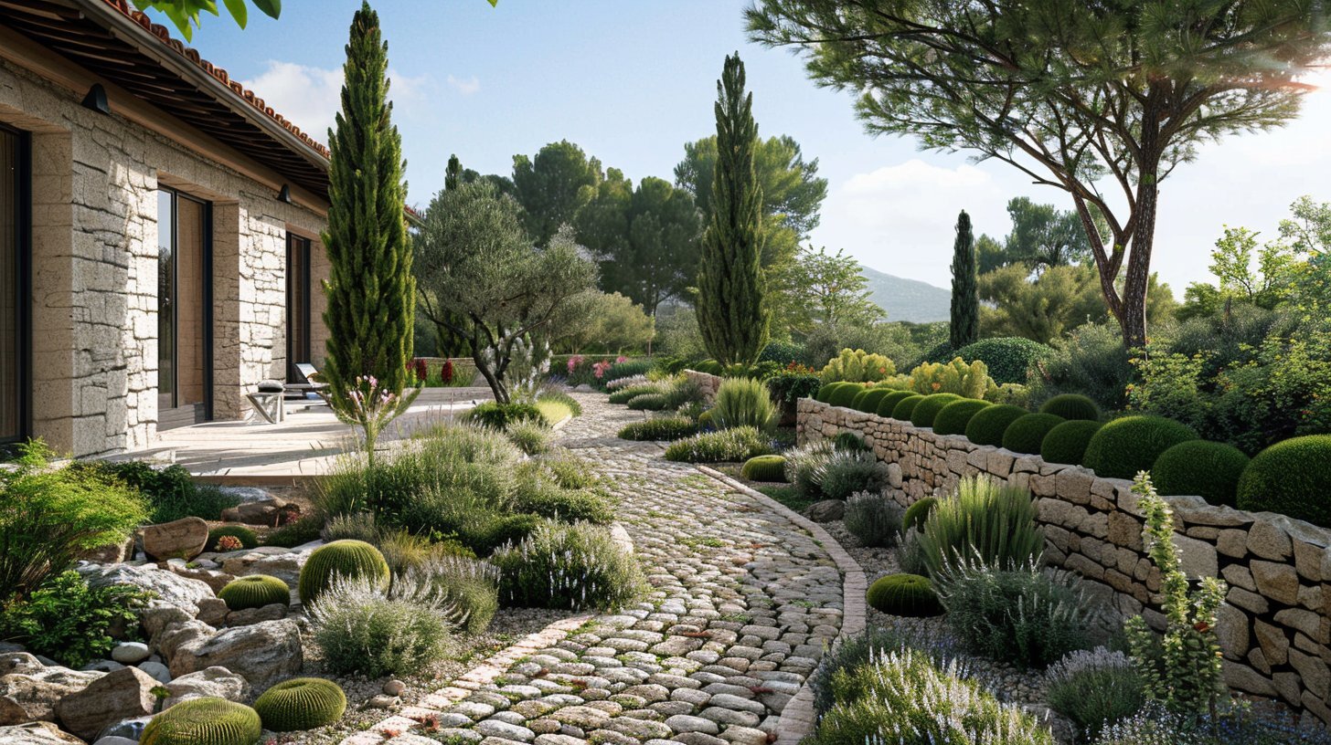 filea paysages creation de jardin sur mesure a eygalieres