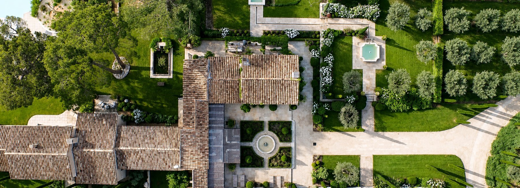 jardin vu du ciel filea paysages