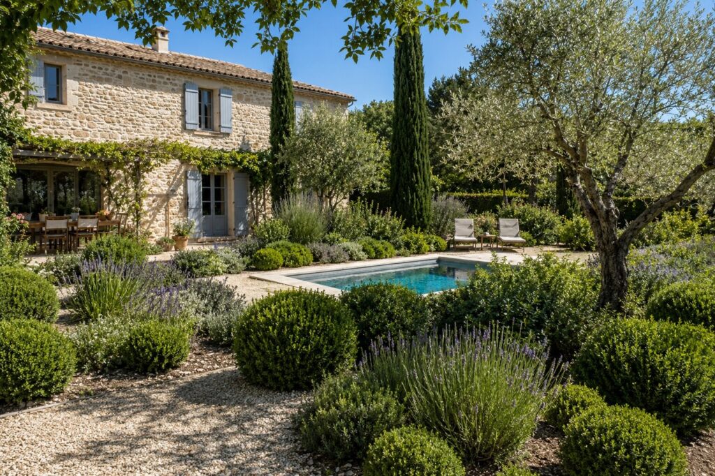 preparer jardin hiver saint remy de provence