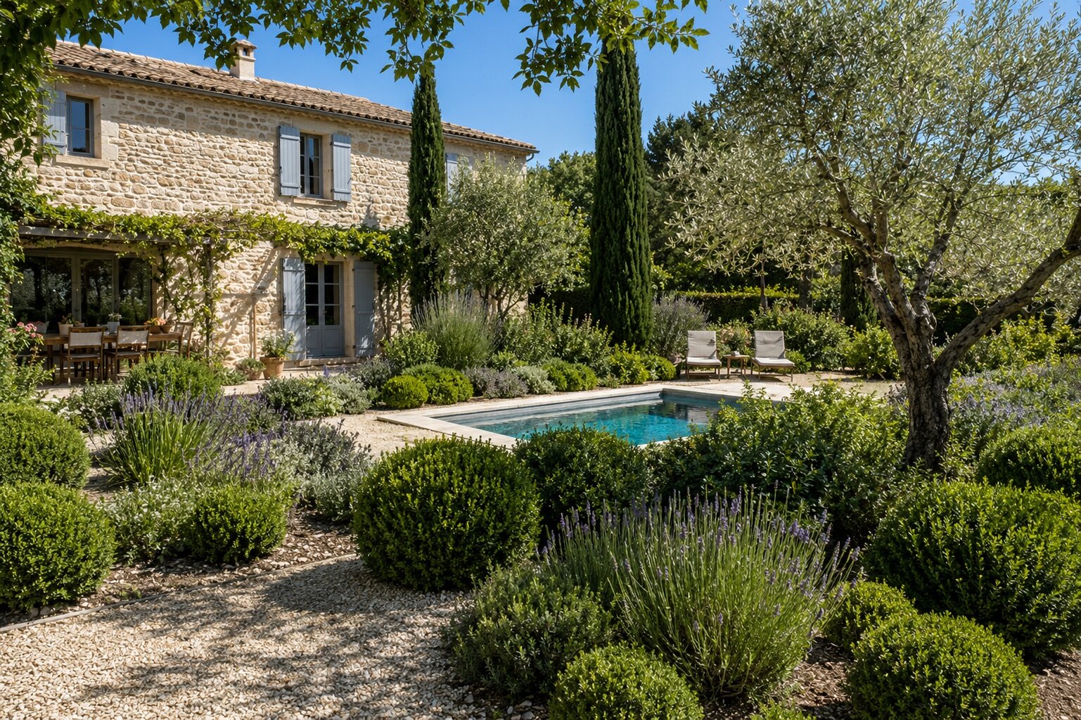 preparer jardin hiver saint remy de provence